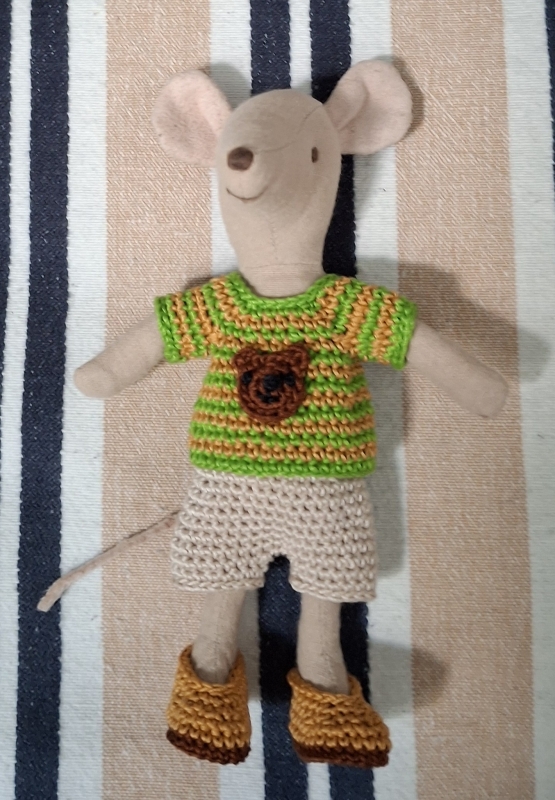 NEW! Outfit 5 Pc Set for Maileg "Beary Nice"(30 gram)