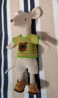 NEW! Outfit 5 Pc Set for Maileg "Beary Nice"(30 gram)