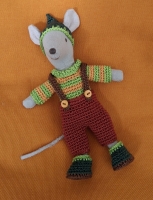 Outfit 5 Pc Set for Maileg "Little Forager(30 gram)
