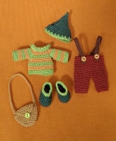 Outfit 5 Pc Set for Maileg "Little Forager(30 gram)
