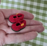 Outfit 5 Pc Set for Maileg "Looking for Mushrooms" (30 gram)