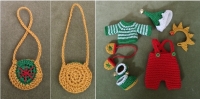 Outfit 7 Pc Set for Maileg "Santa's Helper" (30 gram)