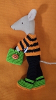 Outfit 4 Pc Set for Maileg "Trick or Treat 2"(30 gram)