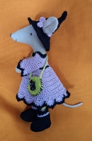 Outfit Set for Maileg "Coquette Witch"(50 gram)