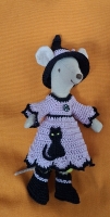 Outfit Set for Maileg "Coquette Witch"(50 gram)