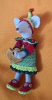 Outfit 5 Pc Set for Maileg "Christmas Pixie" (50 gram)