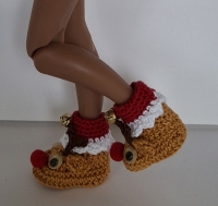 Blythe Christmas Boots Rudolph 2 (50 gram)