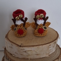 Blythe Christmas Boots Rudolph 2 (50 gram)