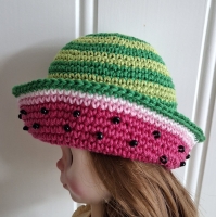 Blythe Hat and Purse Watermelon 1 (70 gram)
