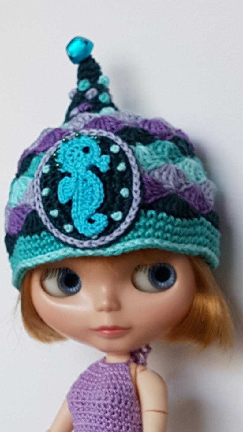 Blythe Hat  Under the Sea (70 gram)