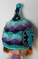 Blythe Hat  Under the Sea (70 gram)