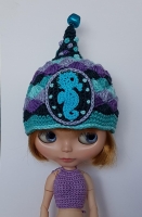 Blythe Hat  Under the Sea (70 gram)