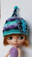 Blythe Hat  Under the Sea (70 gram)