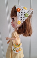 Blythe Headscarf and Purse 1970 (50 gram)