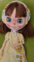 Blythe Headscarf and Purse 1970 (50 gram)
