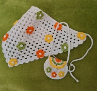 Blythe Headscarf and Purse 1970 (50 gram)
