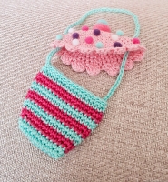 Blythe Headscarf and Purse Cupcake (50 gram)
