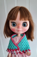 Blythe Headscarf and Purse Cupcake (50 gram)
