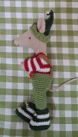 Outfit 5 Pc Set for Maileg "Elf Number 1" (50 gram)