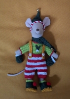 Outfit 5 Pc Set for Maileg "Mistletoe" (50 gram)