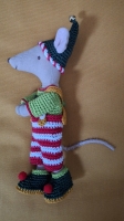 Outfit 5 Pc Set for Maileg "Mistletoe" (50 gram)