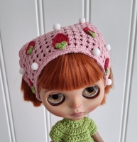 Blythe Headscarf Strawberry Fields (50 gram)
