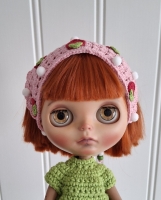 Blythe Headscarf Strawberry Fields (50 gram)