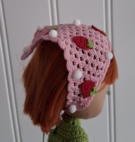 Blythe Headscarf Strawberry Fields (50 gram)