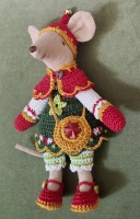 Outfit 7 Pc Set for Maileg "Christmas Outing" (50 gram)
