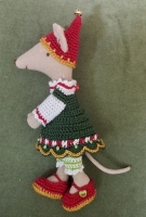 Outfit 7 Pc Set for Maileg "Christmas Outing" (50 gram)
