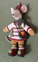 Outfit 7 Pc Set for Maileg "Trim the Tree" (50 gram)