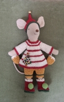 Outfit 7 Pc Set for Maileg "Trim the Tree" (50 gram)