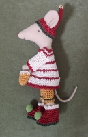 Outfit 7 Pc Set for Maileg "Trim the Tree" (50 gram)