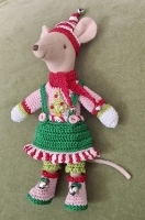 Outfit 7 Pc Set for Maileg "Little Skater" (50 gram)