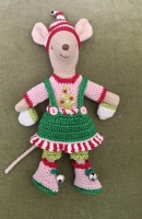 Outfit 7 Pc Set for Maileg "Little Skater" (50 gram)
